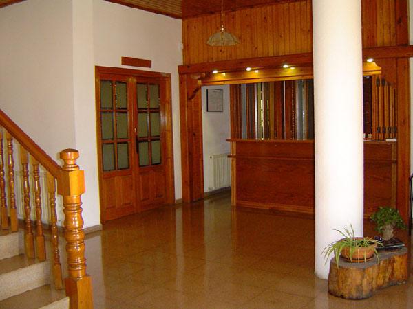 Hotel Anaya Puente La Reina de Jaca Interiør billede